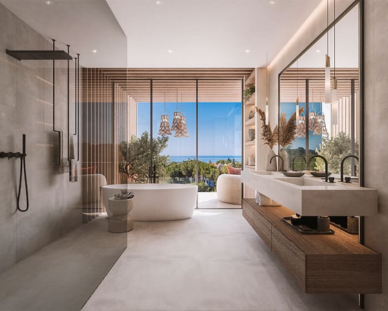 Villa in Marbella - view 1