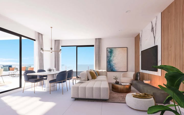 Penthouse in Benalmadena - view 1