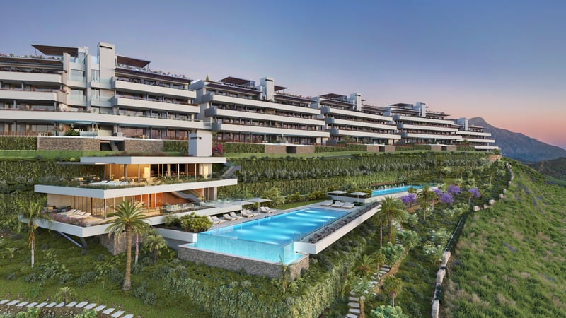 Penthouse in Benahavis - view 1