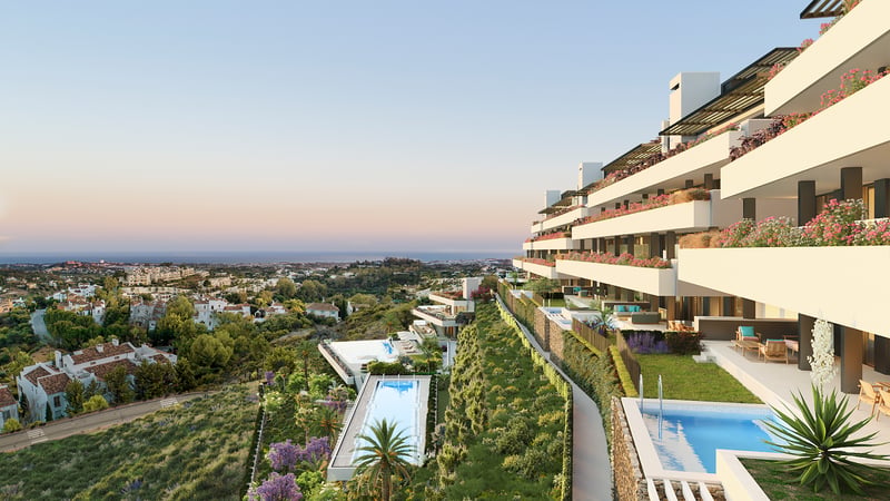 House in Benahavis - view 1