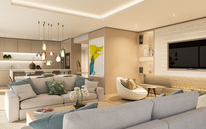 Penthouse in Ojen - view 1
