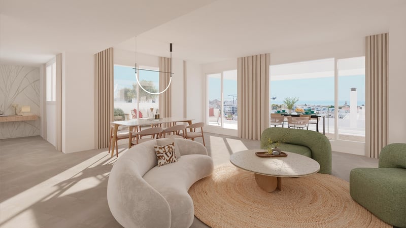 House in Estepona - view 1