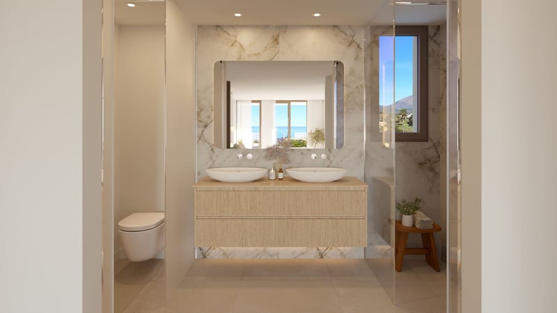 Penthouse in San Luis de Sabinillas - view 1
