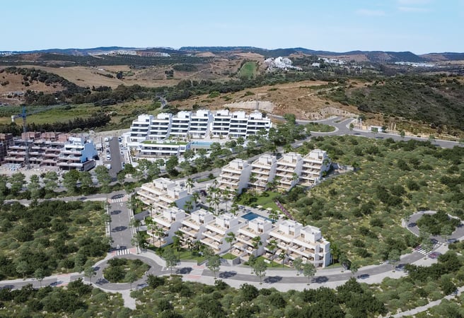 House in Estepona - view 1