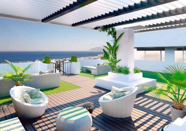 Penthouse in Torre de Benagalbon - view 1