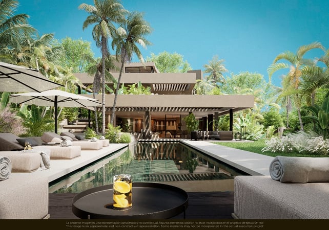 Villa in Marbella - view 1
