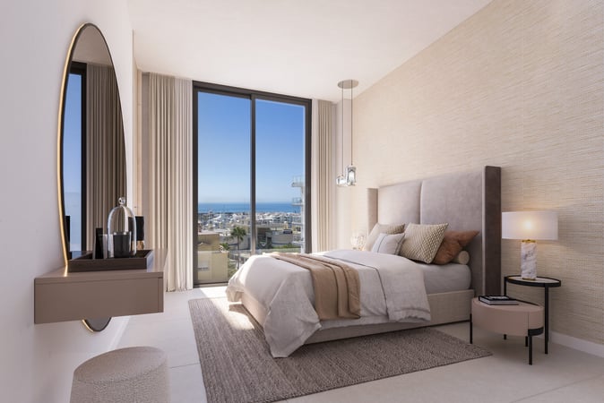 Penthouse in Benalmadena - view 1