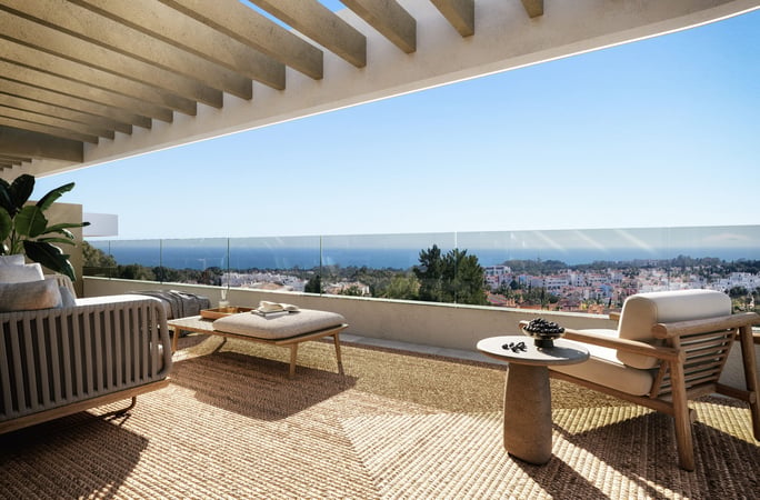 House in Estepona - view 1