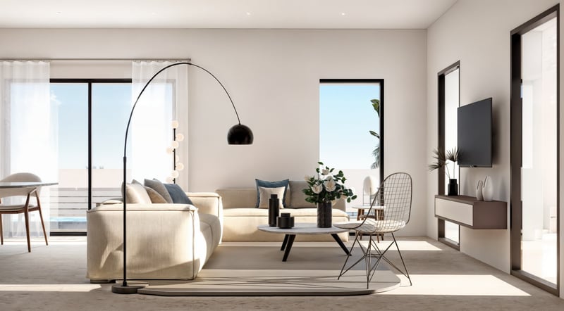 House in Finestrat - view 1