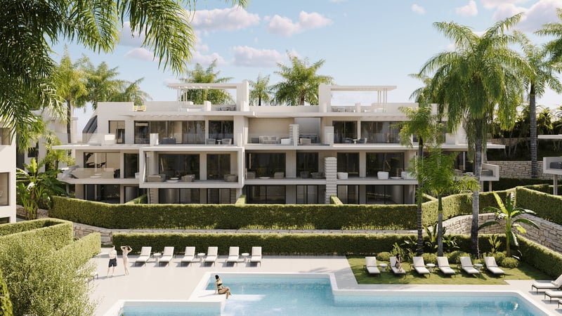 House in Estepona - view 1