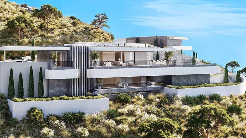 Villa in Marbella - view 1