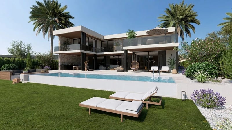 Villa in Lo Mendigo - view 1