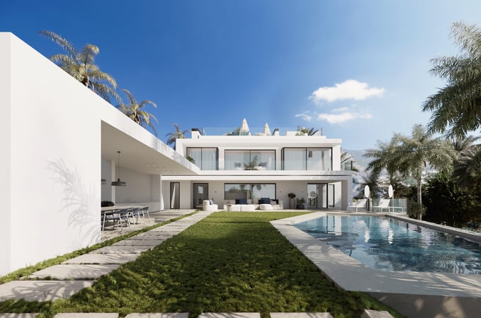 Villa in Marbella - view 1