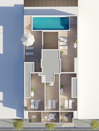 Penthouse in Torrevieja - view 1