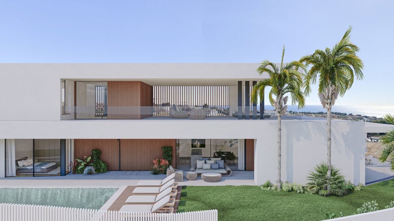 Villa in Manilva - view 1