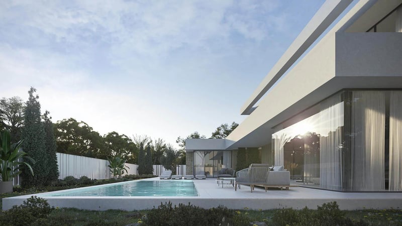 Villa in Teulada - view 1