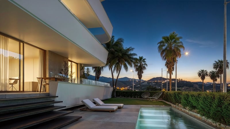 House in Estepona - view 1