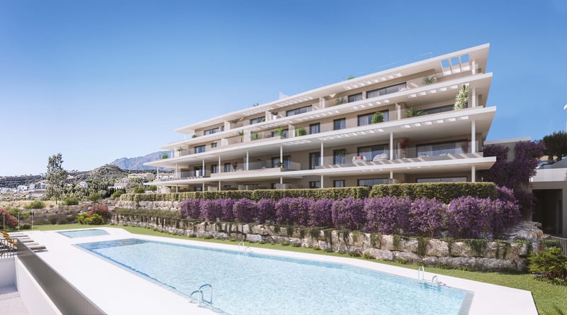 Penthouse in Estepona - view 1