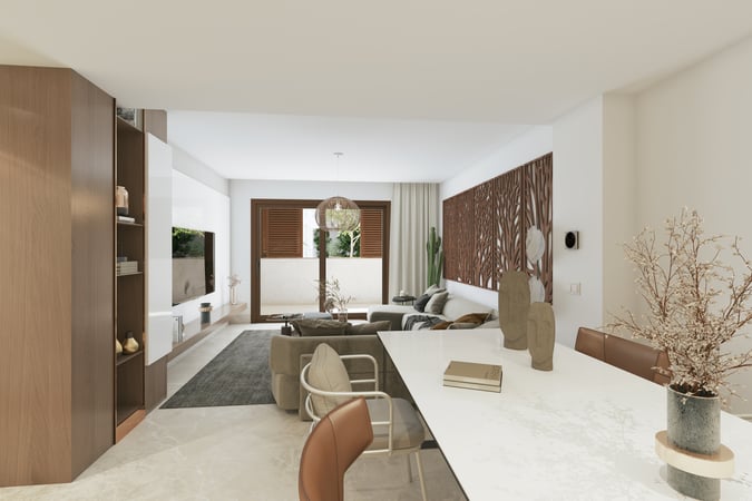 House in Benahavis - view 1