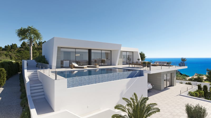 Villa in Benitachell - view 1