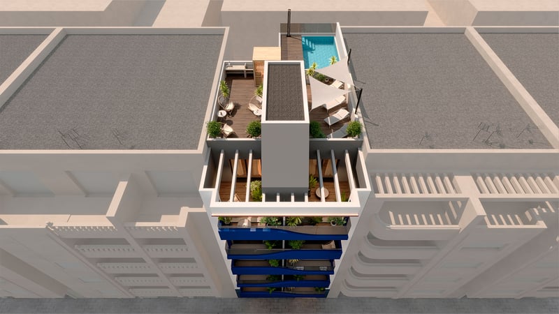 Penthouse in Torrevieja - view 1