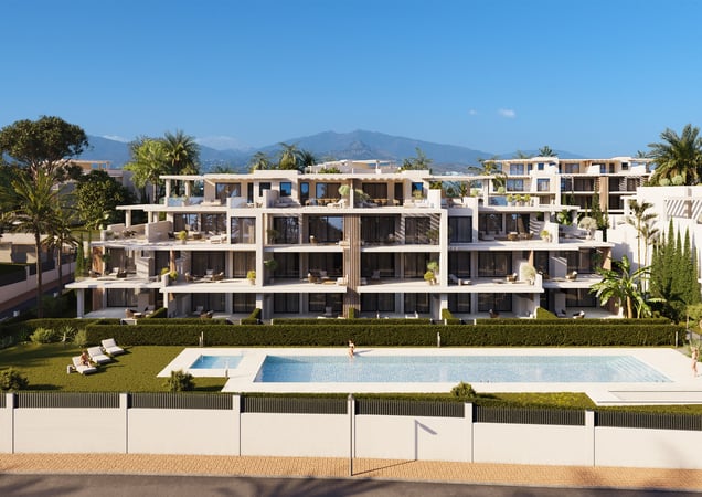 House in Estepona - view 1