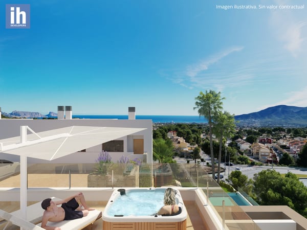 House in La Nucia - view 1