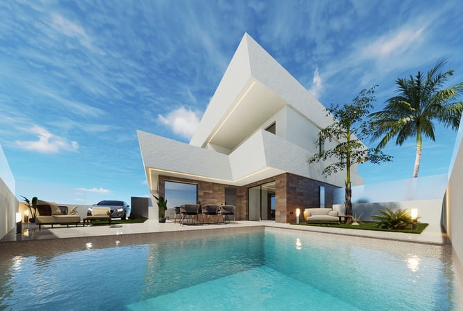 House in San Pedro del Pinatar - view 1