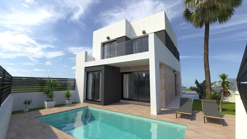 House in La Nucia - view 1