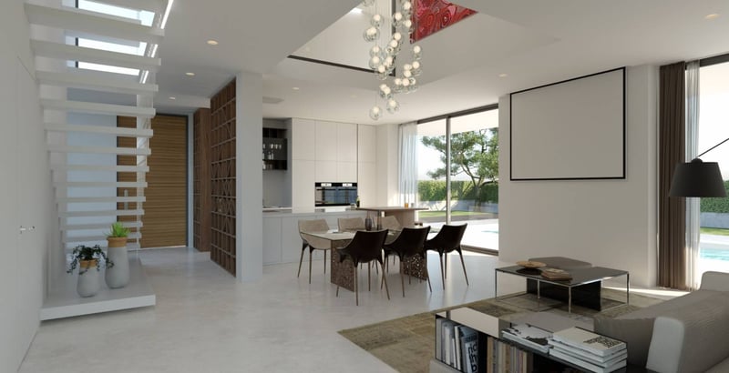 Villa in Dehesa de Campoamor - view 1