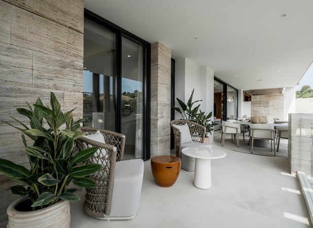 Penthouse in Marbella - view 1