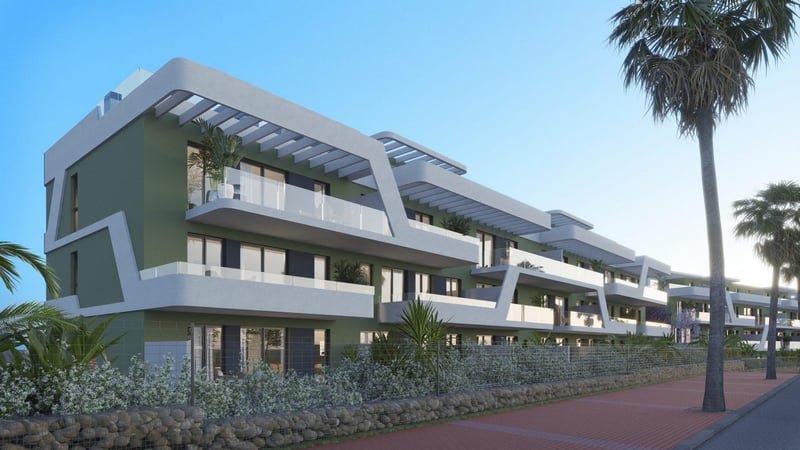 Penthouse in Calla de Mijas - view 1