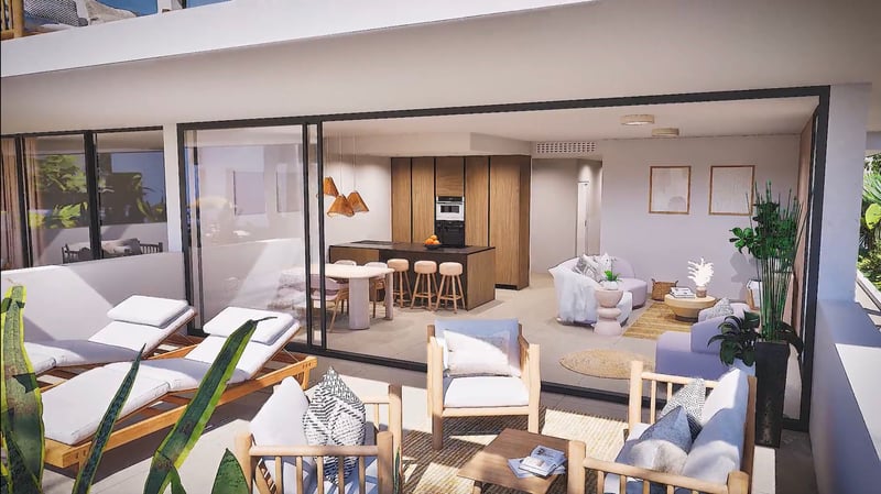 Penthouse in Los Belones - view 1