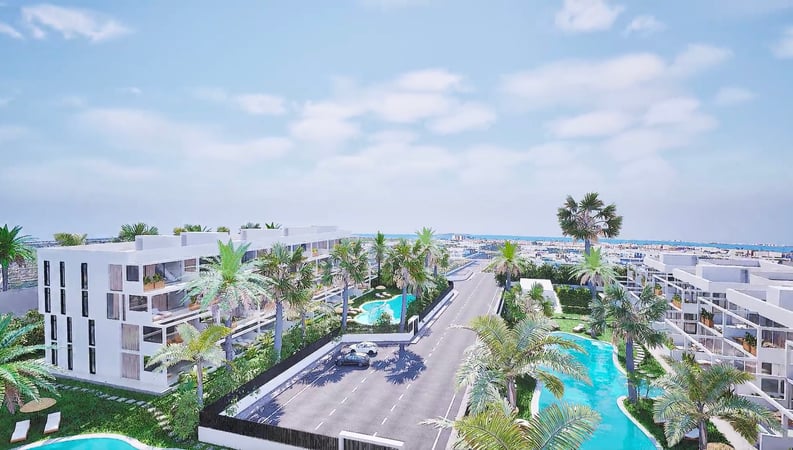 House in Los Belones - view 1