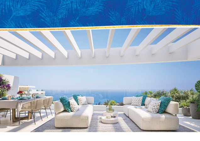 Penthouse in La Cala De Mijas - view 1