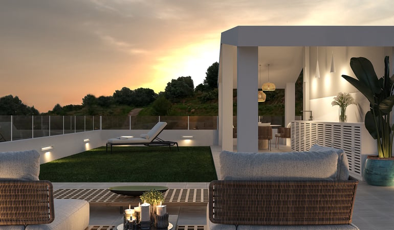 House in Xeresa - view 1
