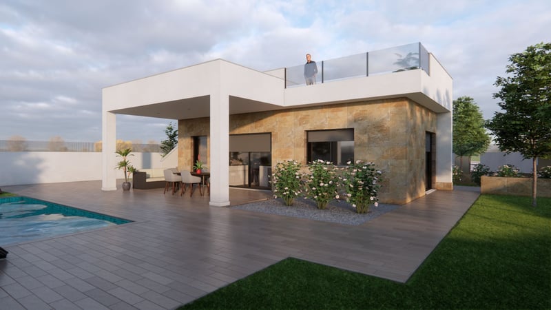House in Los Montesinos - view 1