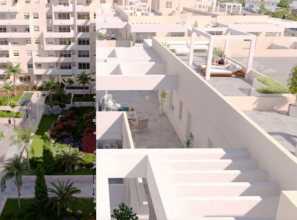 Penthouse in Marbella - view 1