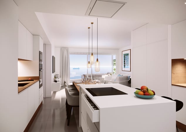 Penthouse in Playa Honda - view 1