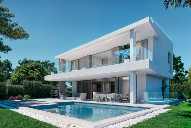 Villa in Estepona - view 1