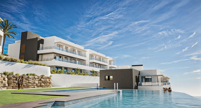 Penthouse in Manilva - view 1