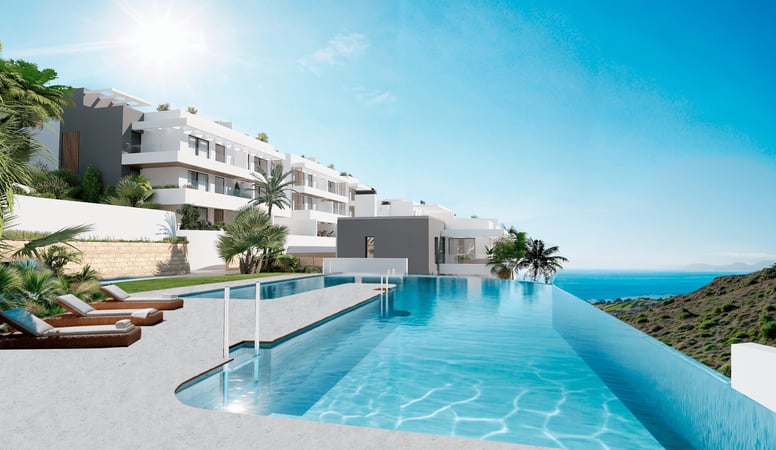 Penthouse in Manilva - view 1