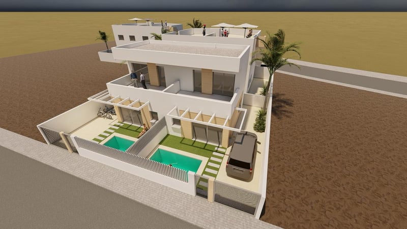 House in Mazarron - view 1