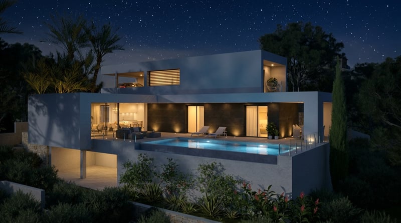 Villa in Benitachell - view 1