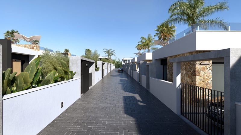House in Rojales - view 1