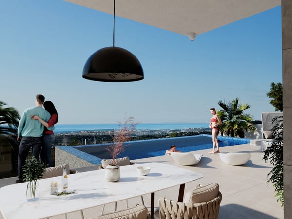 Villa in Finestrat - view 1