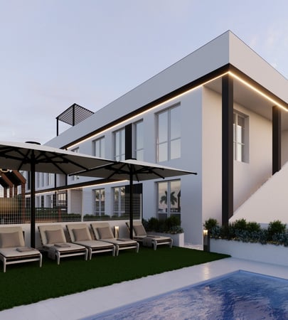 House in Finestrat - view 1