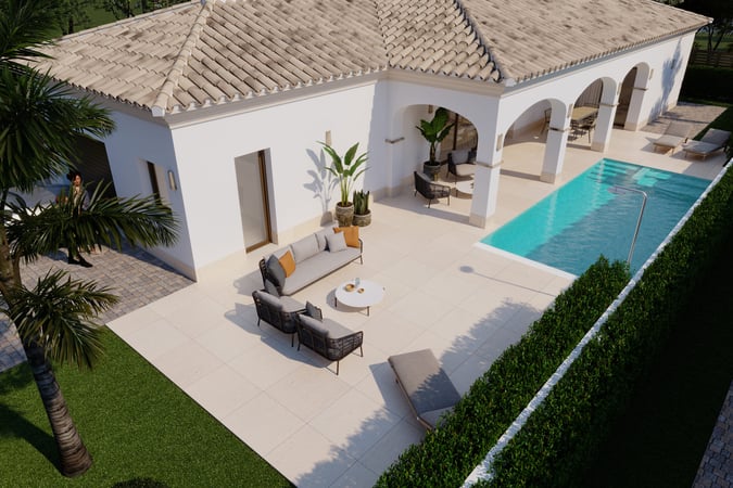 House in San Pedro del Pinatar - view 1
