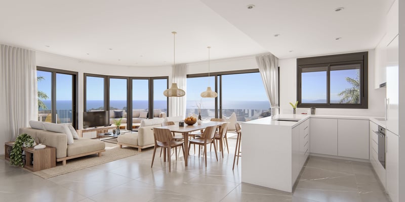 House in Aguilas - view 1