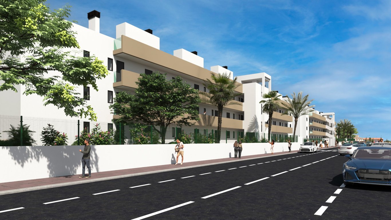 Penthouse in Los Alcazares